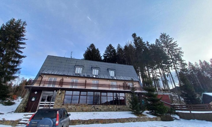Horni Becva House | Veghouse - Penzion u pláže