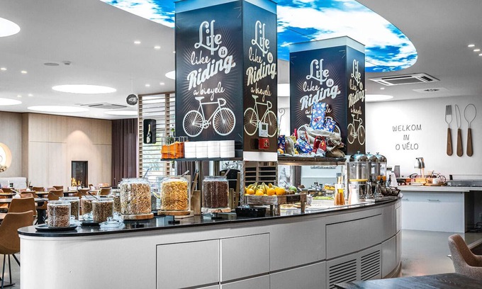 Sint-Pieters Hotel | Velotel Brugge
