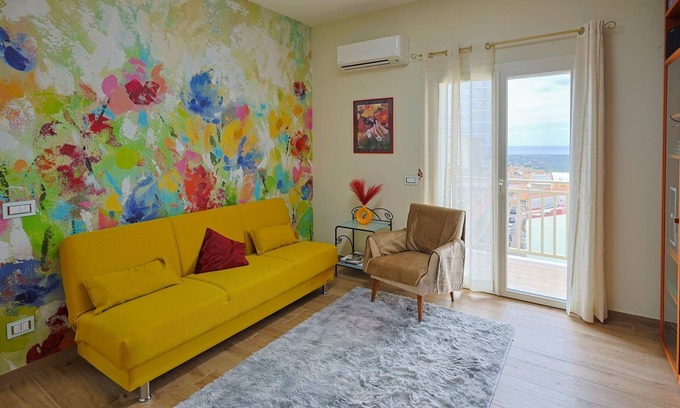 Ribera Apartment | Venere Apartment cozy apartment in Sicily overlooking the Mediterranean Sea