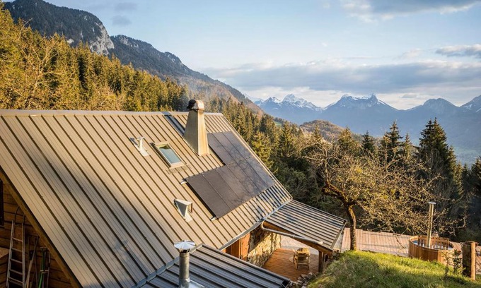 Talloires-Montmin Ski Chalet | Venez Chez Vous - Chalet Le Banc du cerf