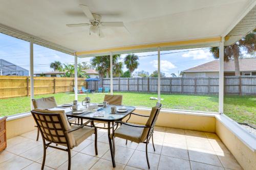 South Venice House | Venice Home with Fenced Yard 4 Mi to Beach!