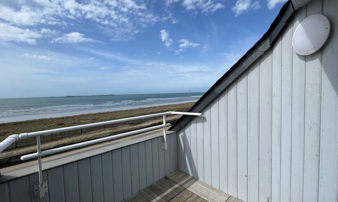 Saint-Pierre-Quiberon Apartment | Ventolera Hoëdic - Vue Mer - 4p