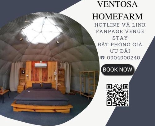 Kon Plong House | Ventosa HomeFarm - Venuestay