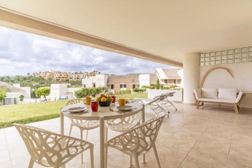 Vera Apartment | Vera Golf Los Dos Soles Bajo Jardín Piscina Wifi