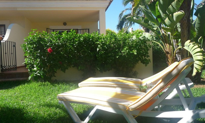 Vera Beach Cottage | ¡ VERA PLAYA = PARAÍSO Ø KM! Experience it! Family-friendly and pleasantly exposed.