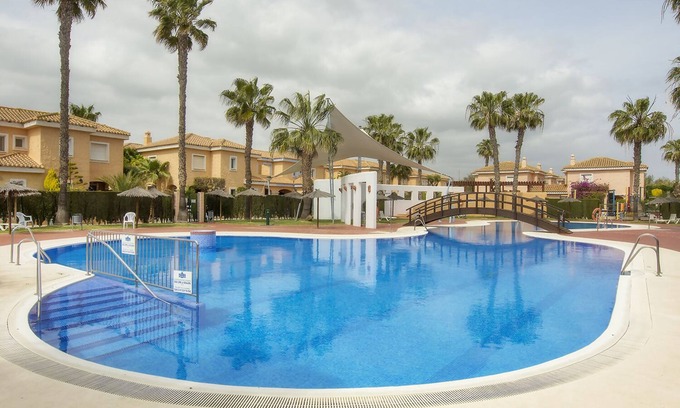 Puerto Rey House | Vera Playa Townhouse Garden Swimming Pool Parking