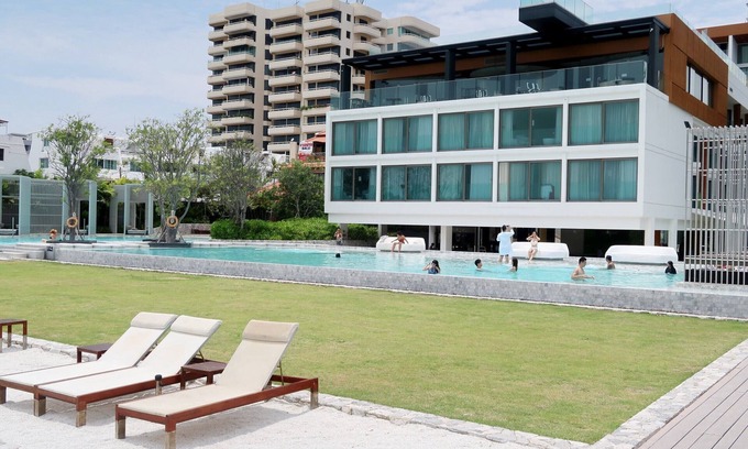 Na Chom Thian Apartment | Veranda Ressidence SeaView 2bed 2bath 19F