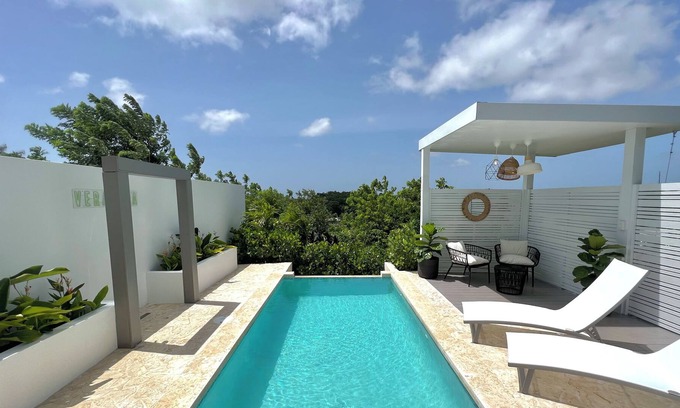 Aguadilla Apartment | Veranera 2: Private pool with heater - Adults Only!