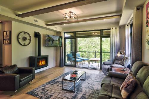 Mont-Tremblant Apartment | Verbier A - Mont-Tremblant Pool Spa and Gym
