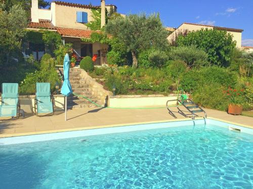 Montpezat House | Verdon Views Pool & Terrace