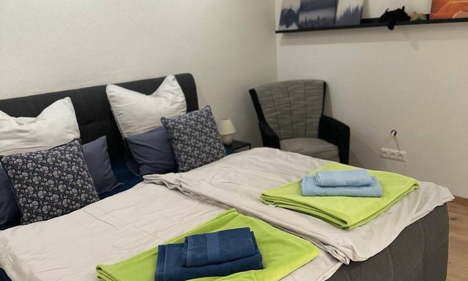 Bad Sooden-Allendorf Apartment | Vergiss Deine Sorgen- in Dieser Geräumigen und Ruhigen Unterkunft