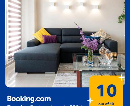 Veroia Apartment | Veria Panorama Luxury Suite With Garden.