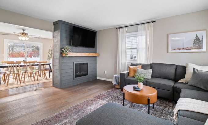 Vermilion House | Vermilion Retreat w/Game Room, Hot Tub & Across from Community Pool