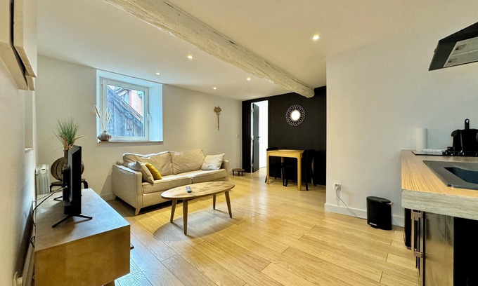 Annecy Old Town Apartment | Verona - T2 Rue Carnot