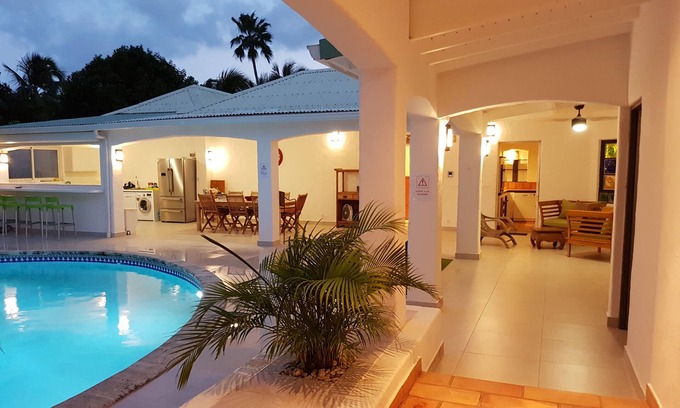Orient Bay House | Veronica Villa 3 bedrooms with pool in Orient Bay