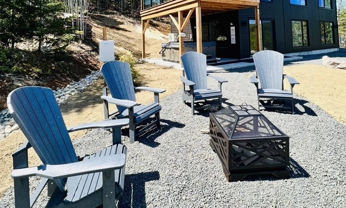 Saint-Joseph-de-la-Rive Ski Chalet | Vertigo, Fleuve Montagnes & spa