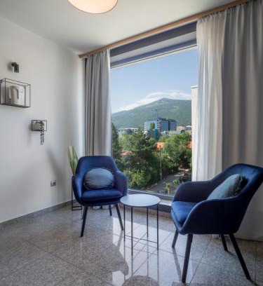 Vitosha District Apartment | Vertigo2 Huge Apartment 2 Bedrooms Balcony Parking
