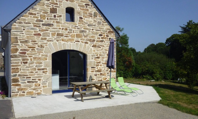 Ploneour-Lanvern House | Very beautiful new independent gite labeled 3 keys Pays Bigouden Finistère