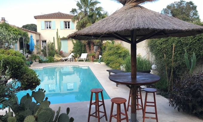 Lunel Villa | Very beautiful villa, comfortable and very bright, in a residential area.