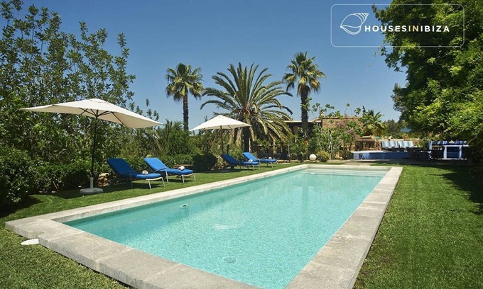 Can Besso Villa | Very charming well decorated renovated 200 m2 finca with 5 bdms pool lush garden