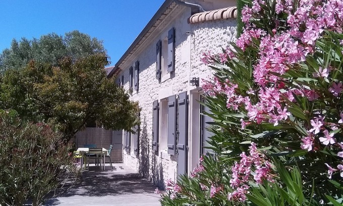 Medis House | Very close to Royan, beautiful renovated Charentaise house
