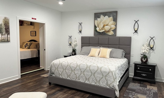 Spring Hill House | Very comfortable house , plenty of room . Lots of TVs for guest . Sleeps 8.