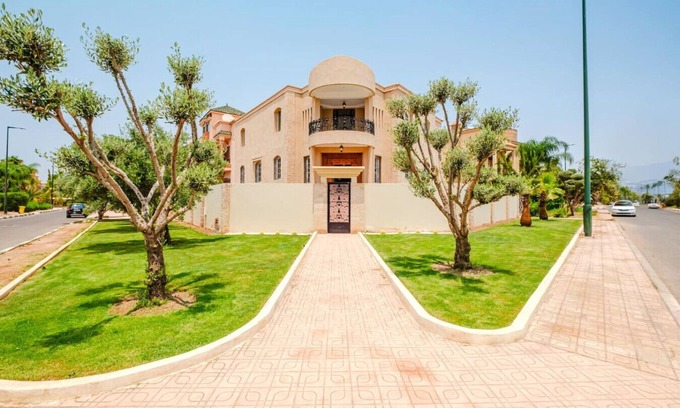 Targa Villa | Very comfortable villa in the heart of Marrakech