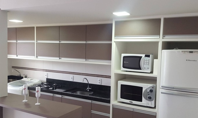 Alto Sao Bento Apartment | VERY CONVENIENTLY FURNISHED NEWLY FURNISHED