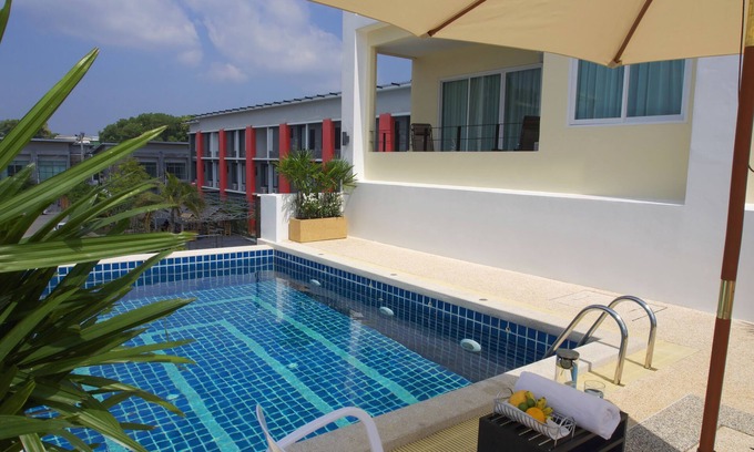 Phuket Condo | Very Large 2 Bedroom 88 Sqm ! Phuket Town Central Festival ,muai Thai Area