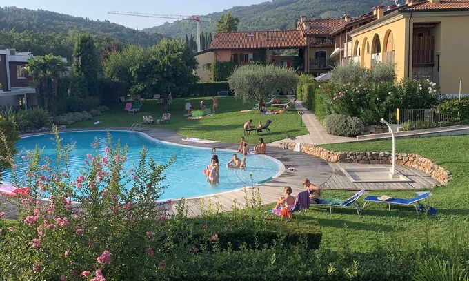 Castion Veronese Apartment | Very large apartment in an enchanting complex with pool