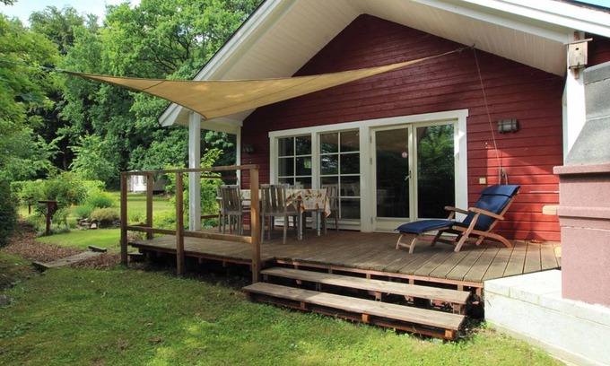 Bad Doberan House | Very large property on the edge of the "Buchenberg" park