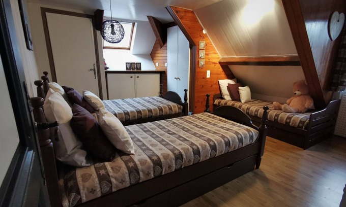 Besse-en-Chandesse Apartment | Very nice character F4 Duplex