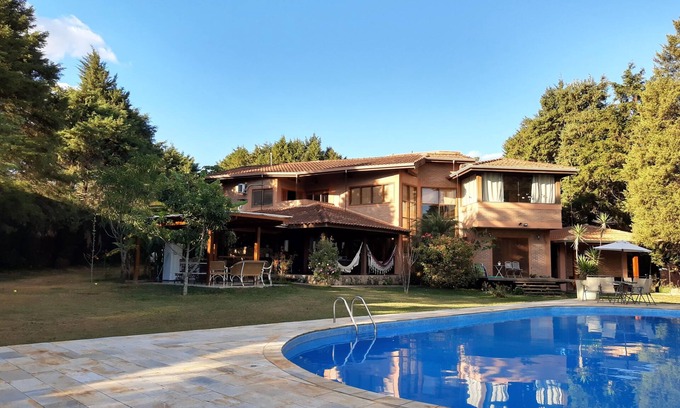 Valinhos Cottage | Very nice country house in the best area of Valinhos. Quality accommodation.