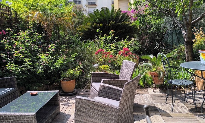 Saint-Laurent-du-Var Apartment | Very nice 3-rooms apartment + private garden10 mns, walk to the beach, quiet are