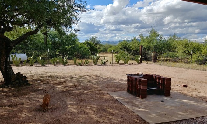 Amado House | Very Peaceful, Unique Home On 20 Acres.