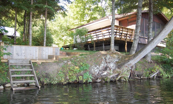 Deleage Cottage | Very private 700 sq ft four season cottage on a one on quiet peaceful lake.