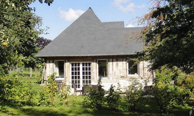 Honfleur Cottage | Very quiet and beautiful nature view, charming gite near Honfleur
