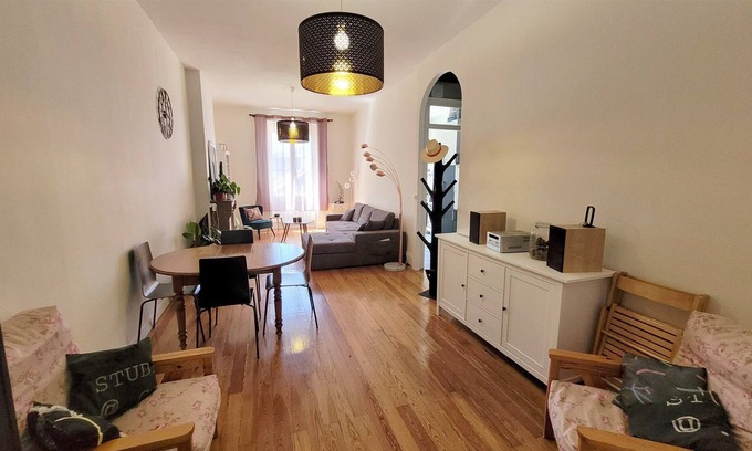 Part Dieu - Bir Hakeim Apartment | Very QUIET apartment at the foot of the GARIBALDI metro