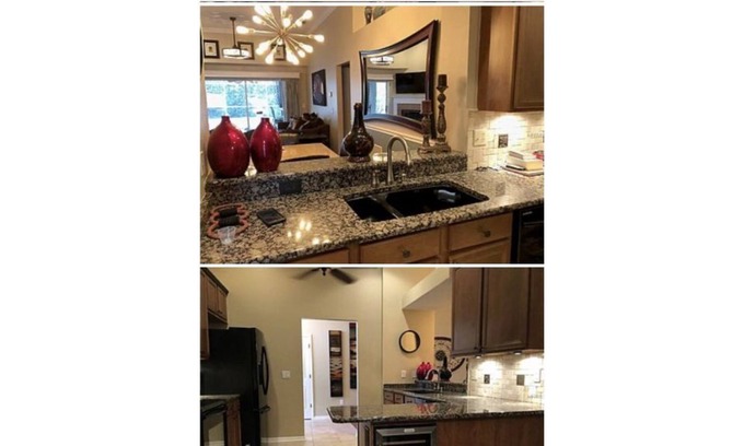 New Port Richey House | Very spacious house private pool with bar big kitchen