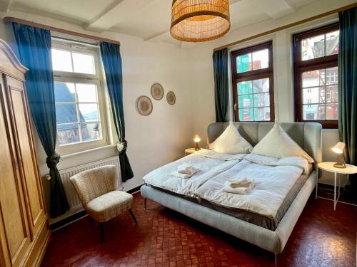 Marburg House | Vetters romantisches Gästezimmer in der Marburger Oberstadt