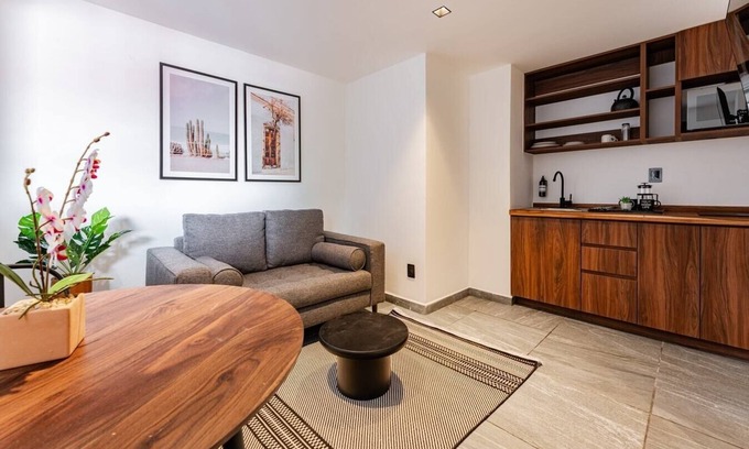Santa Maria la Ribera Apartment | VH | Comfy space 1BR + gym | StaMa la Ribera | 122