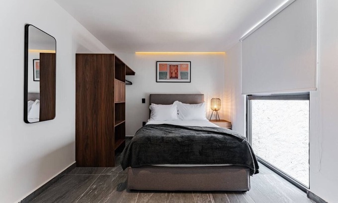 Santa Maria la Ribera Apartment | VH | Depa 1 BR gym + wifi | Sta Ma la Ribera | 131