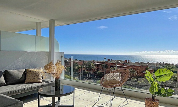 Casares Apartment | Via Celere 2332 Golf & Sea view