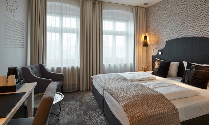 Sudstadt House | Via Regia Görlitz double room - Hotel Via Regia - VIAs Hotels