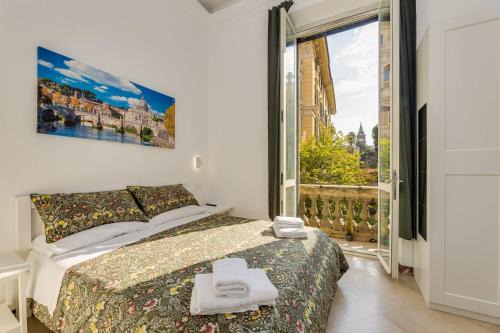 Rione XVI Ludovisi Bed & Breakfast | Via Veneto - Dolce Vita Alcova