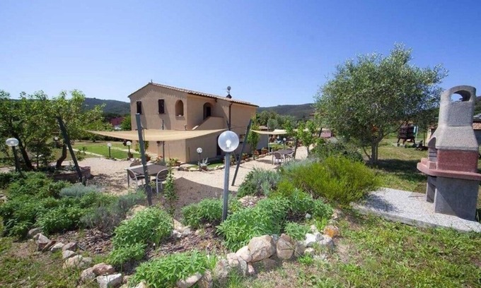Campo nell'Elba Apartment | Vialla Aiali Appartamento Rosmarino