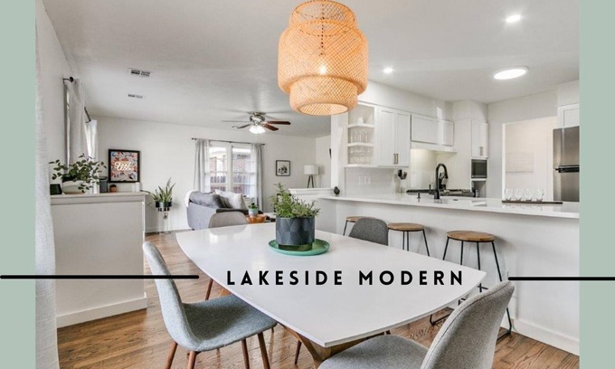 Central Oklahoma City House | Vibrant 3 bed 1.5 bath home that's close to everything in OKC!