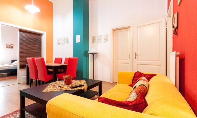 Terezvaros Apartment | Vibrant 3 Bedroom Apartment In The Pulsing Heart Of Budapest