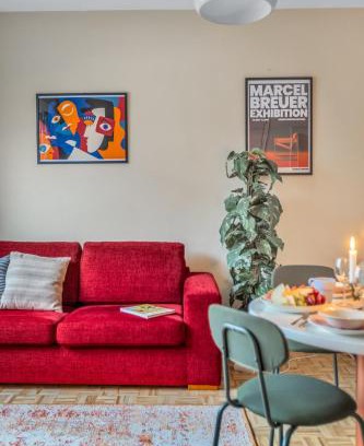 Punavuori Apartment | Vibrant and Central w Netflix, WiFi, 200m tram and bus