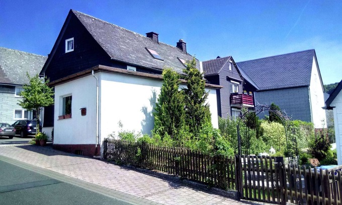 Usseln Apartment | Vibrant Apartment in Willingen with Terrace